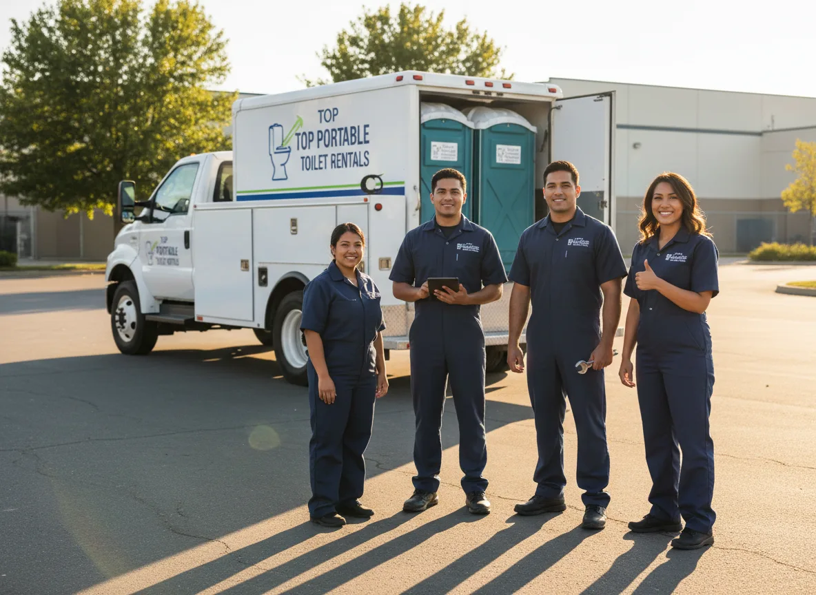 Short Term Porta Potty Rental company in Oakhurst, TX